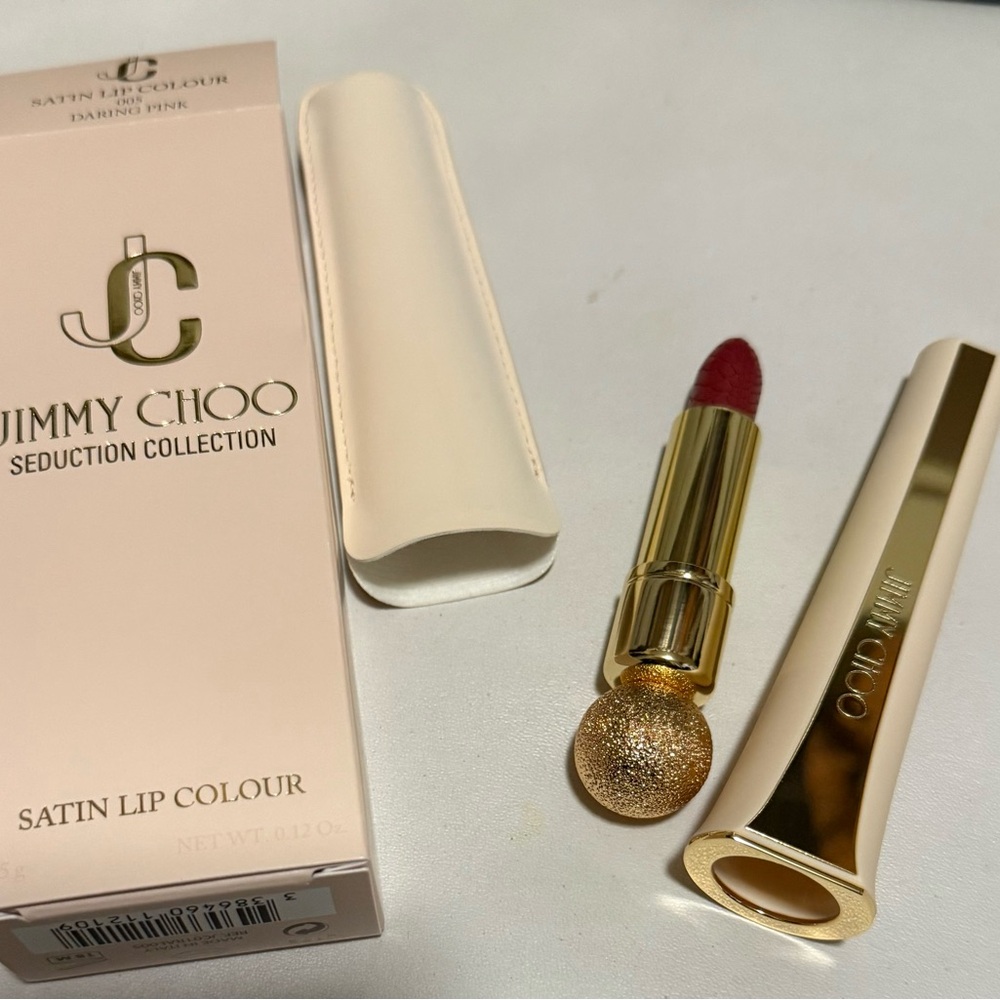 Jimmy Choo Seduction Collection Lipstick in 005 Darking Pink